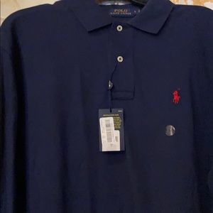 Long sleeve Polo Ralph Lauren shirt